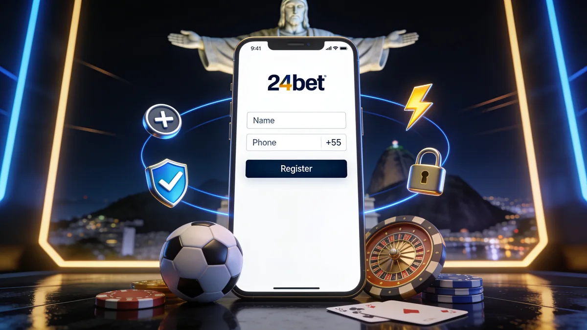 Como Fazer 24bet Login no Site Oficial — 24bet no Brasil
